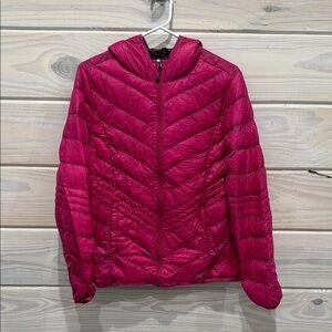 Xersion Women's Fuchsia Puffer Jacket